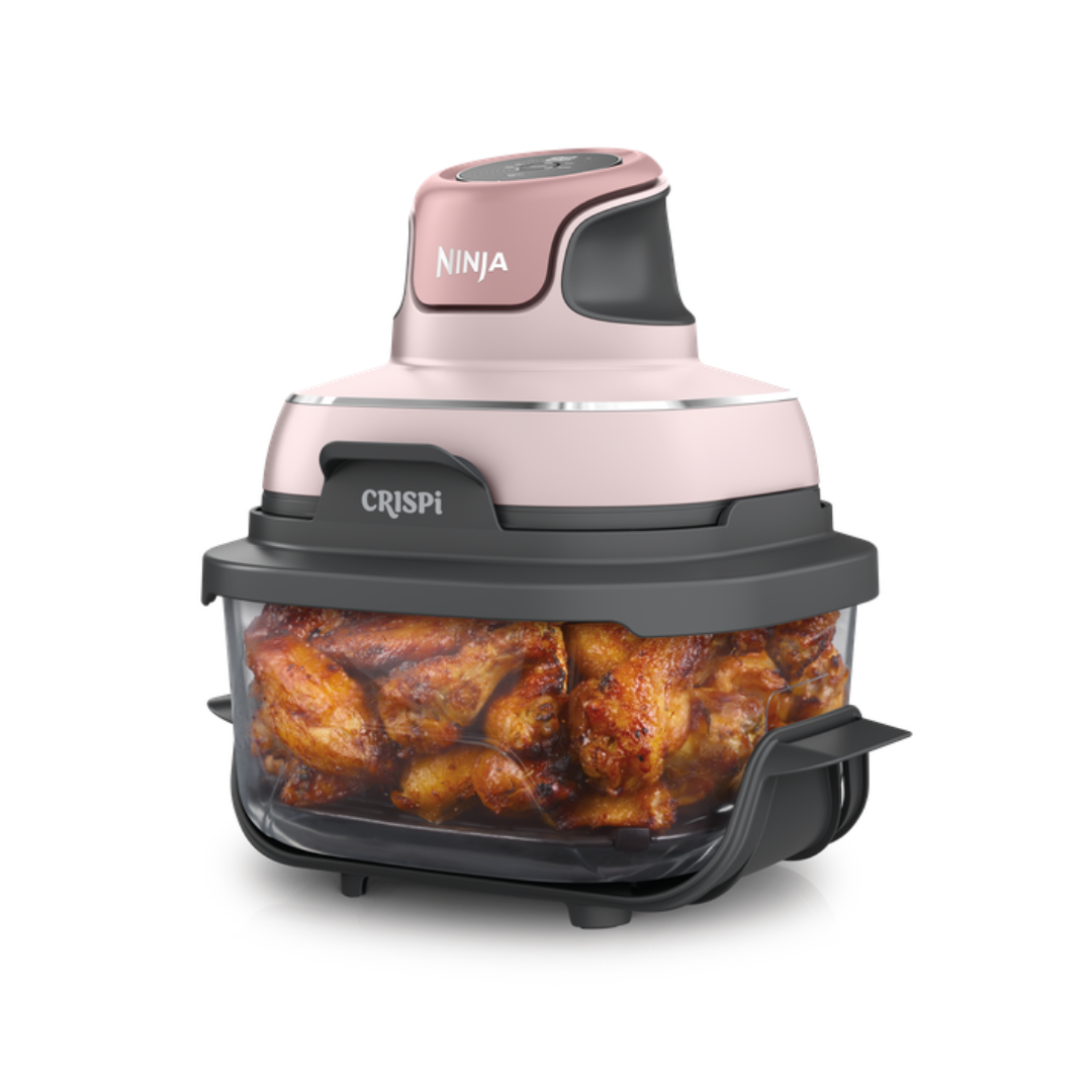 Ninja Crispi 4-in-1 Portable Glass Air Fryer - Pink