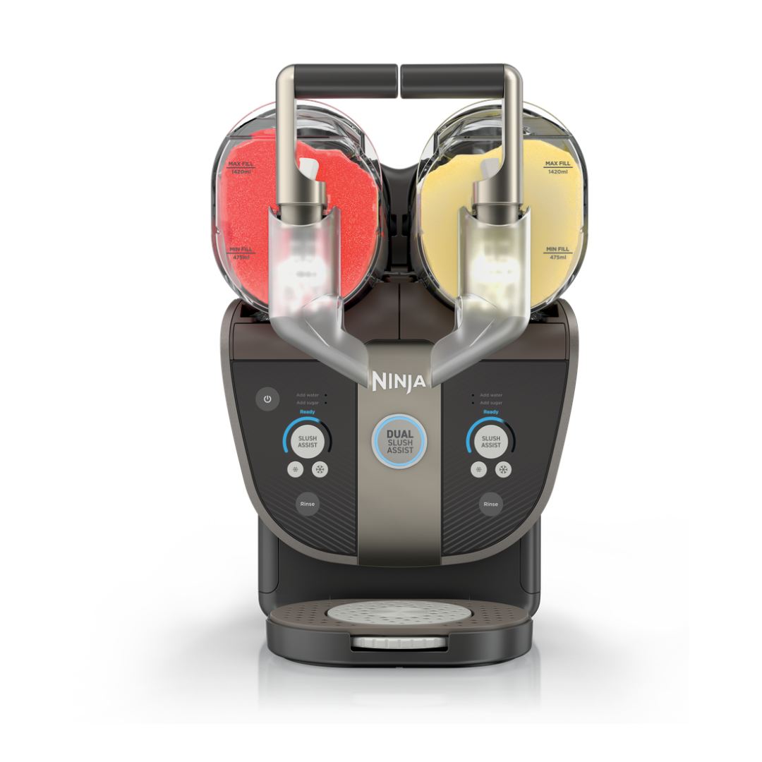Ninja SLUSHi Twist Smart Frozen Drink Machine - Mocha