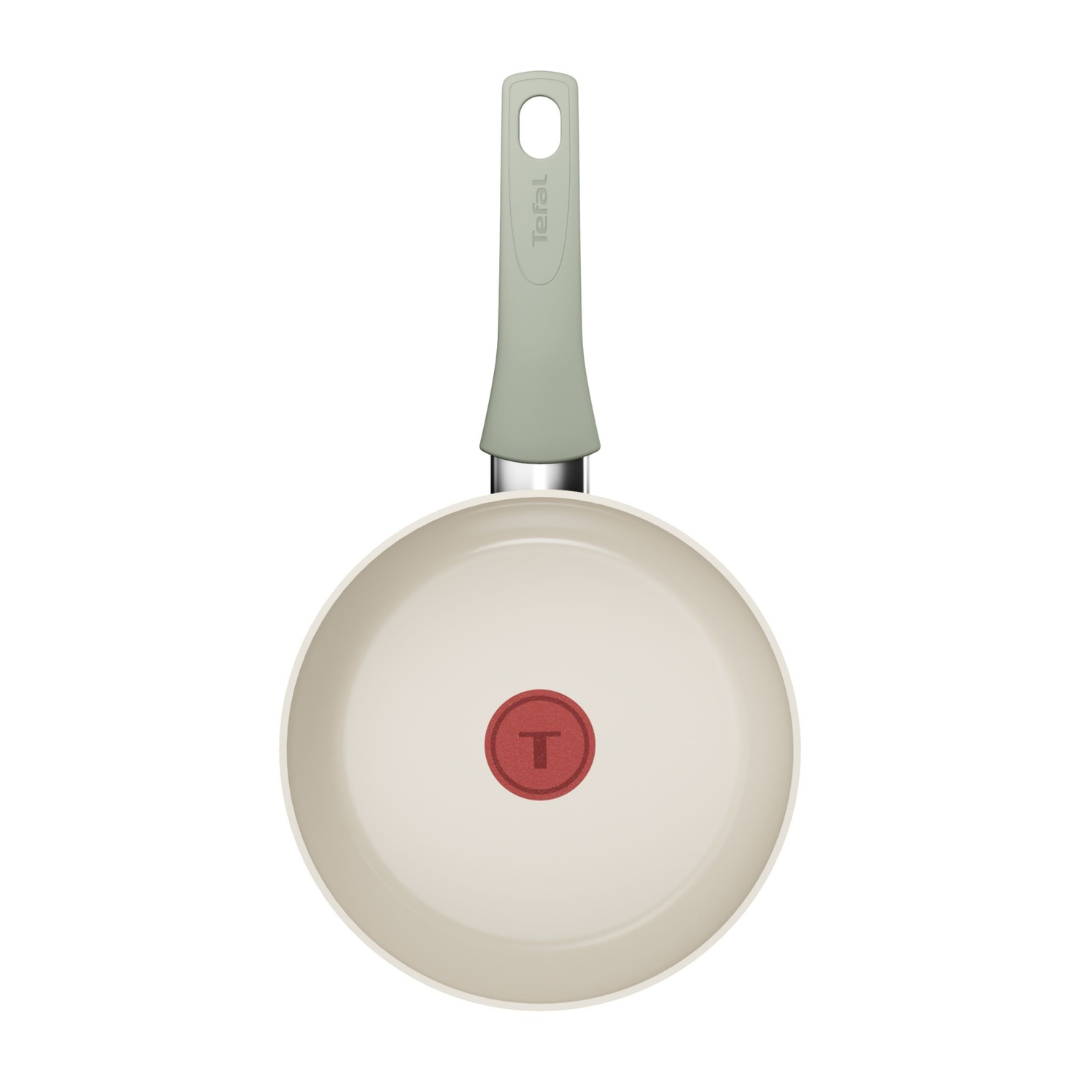 Tefal Recycle Induction Ceramic Green Lichen Non-Stick Frypan 20cm