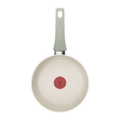 Tefal Recycle Induction Ceramic Green Lichen Non-Stick Frypan 20cm