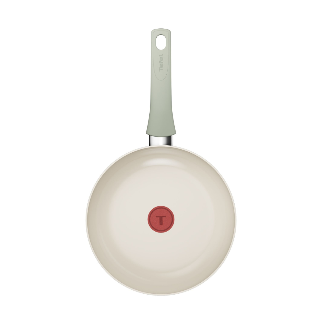 Tefal Recycle Induction Ceramic Green Lichen Non-Stick Frypan 24cm