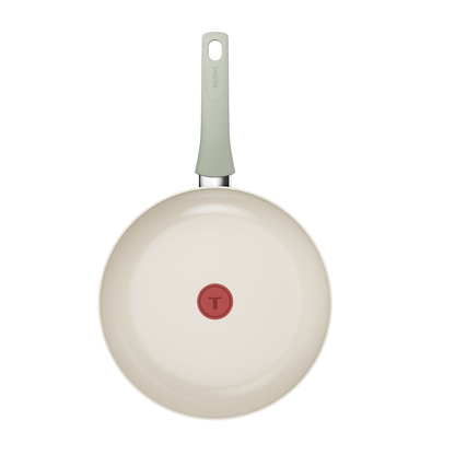 Tefal Recycle Induction Ceramic Green Lichen Non-Stick Frypan 28cm