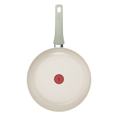 Tefal Recycle Induction Ceramic Green Lichen Non-Stick Frypan 30cm