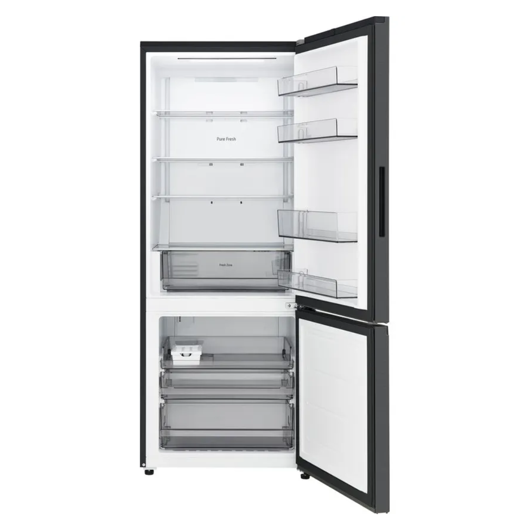 LG 436L Bottom Mount Fridge Matte Black