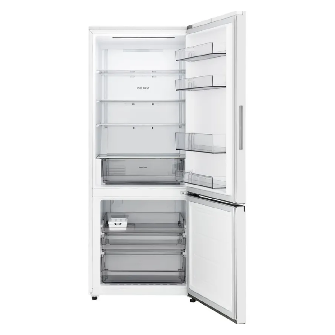 LG 436L Bottom Mount Fridge Matte White