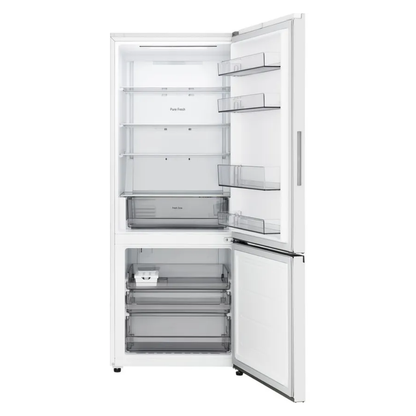 LG 436L Bottom Mount Fridge Matte White
