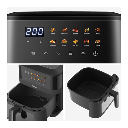 Hisense 8L Single Basket Air Fryer
