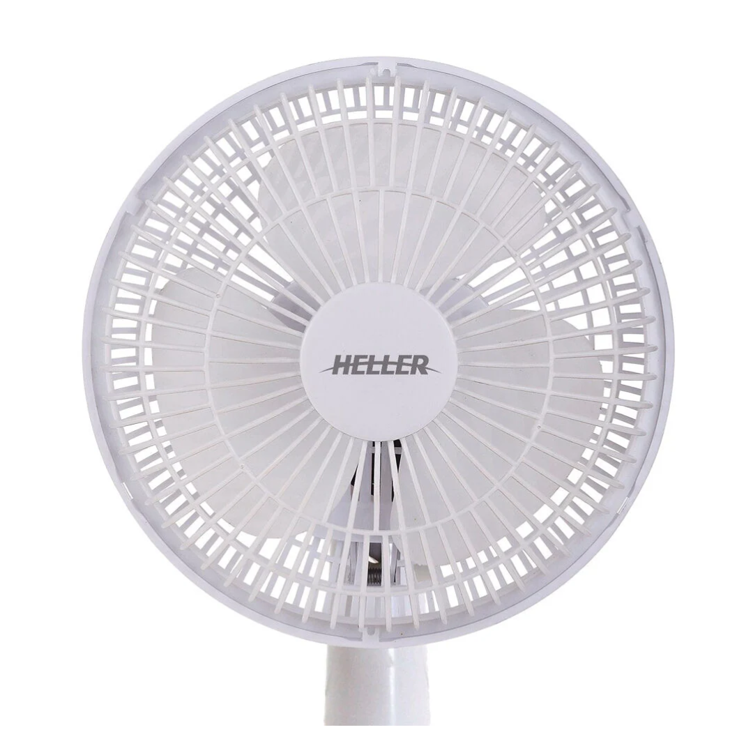 Heller 15cm Desk Fan - White