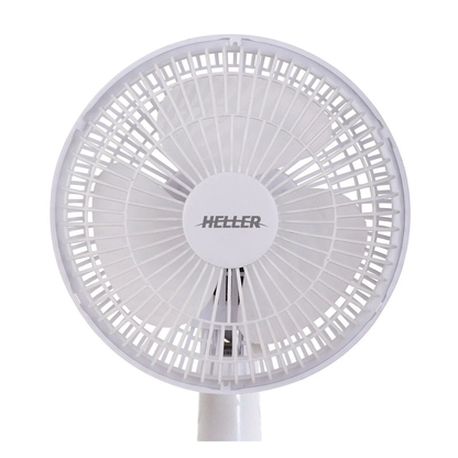 Heller 15cm Desk Fan - White