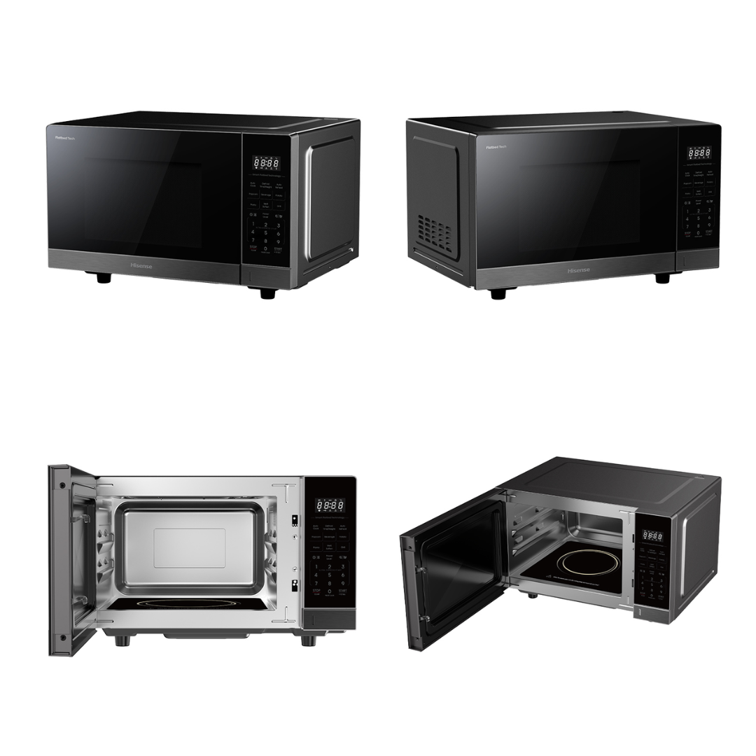 Hisense 30L 1000W Inverter Flatbed Microwave