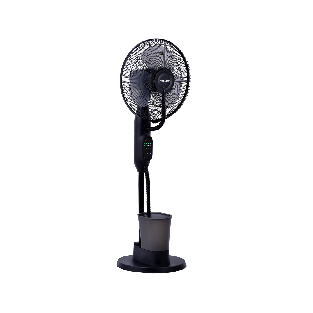 Heller 40cm Misting Fan with Remote