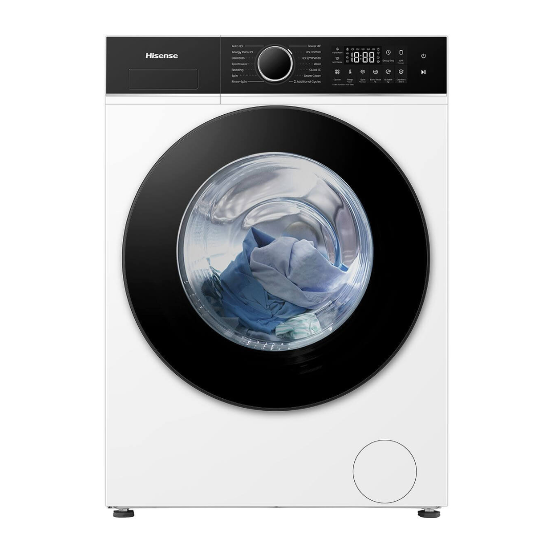 Hisense 12kg Series 5i Max Drum Front Load Washer