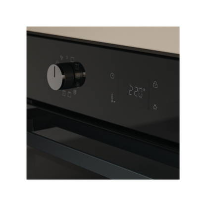 Haier 60cm 500 Series Pyrolytic Built-In Oven Black
