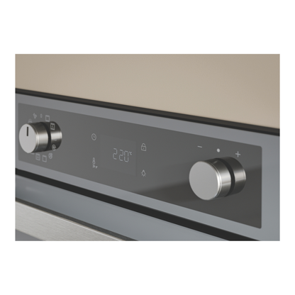 Haier 60cm 500 Series Pyrolytic Built-In Oven Grey