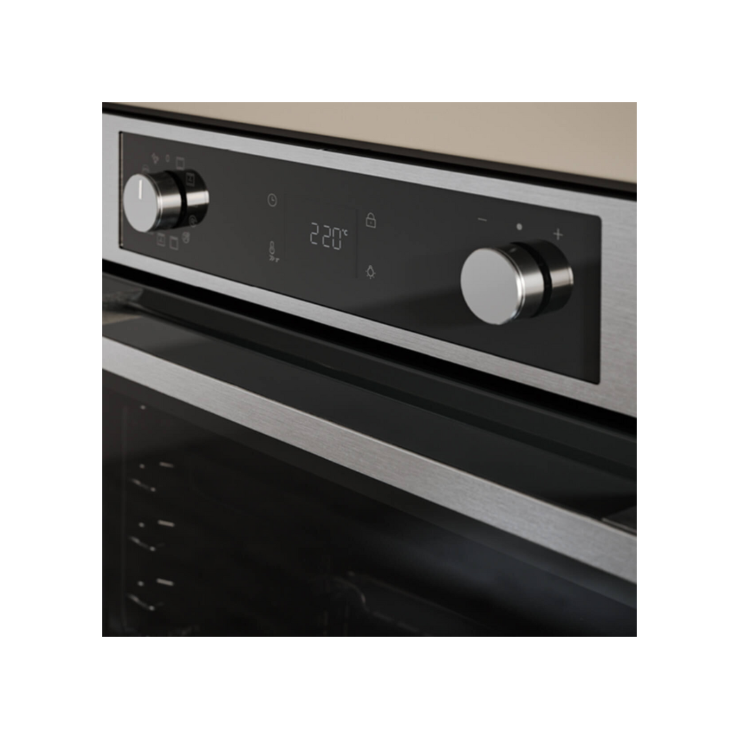 Haier 60cm 500 Series Pyrolytic Built-In Oven Stainless Steel