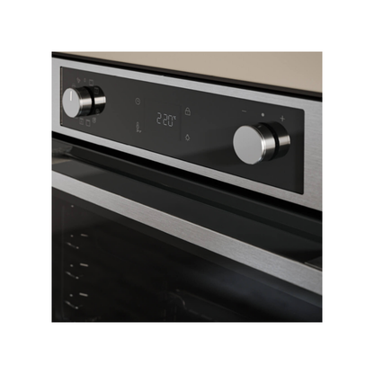 Haier 60cm 500 Series Pyrolytic Built-In Oven Stainless Steel