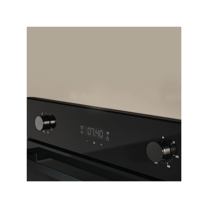 Haier 60cm 500 Series Built-In Oven Black