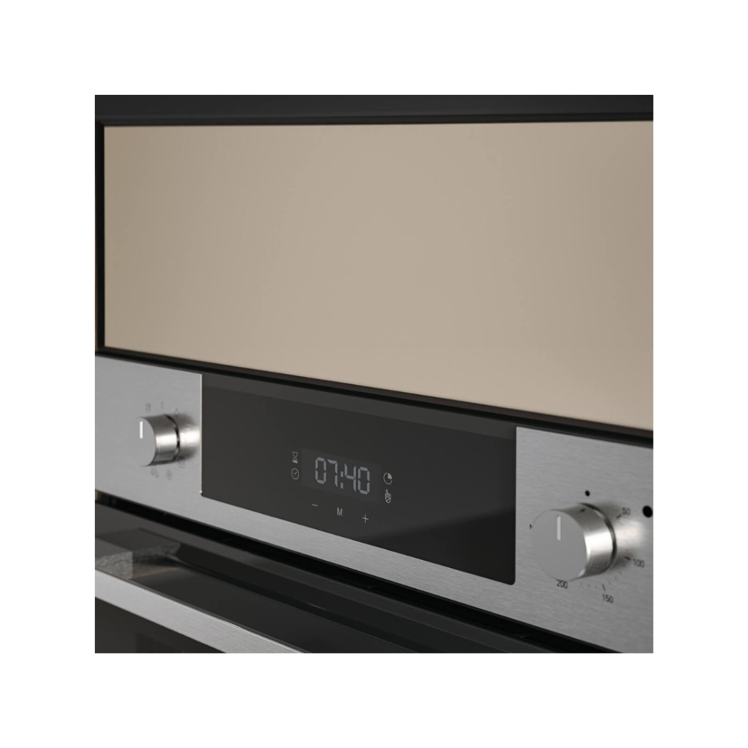 Haier 60cm 500 Series Built-In Oven Stainless Steel