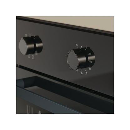 Haier 60cm 300 Series Built-In Oven 7 Function Air Fry Black