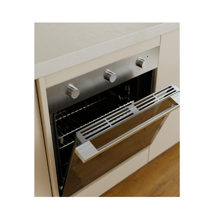 Haier 60cm 300 Series Built-In Oven 7 Function Air Fry Stainless Steel