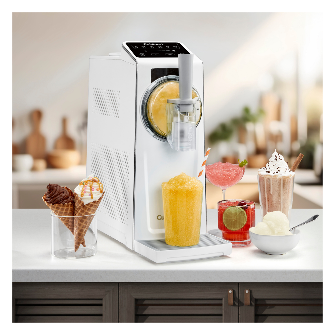 Cuisinart Frost Fusion 6-in-1 Slushy & Soft Serve Maker