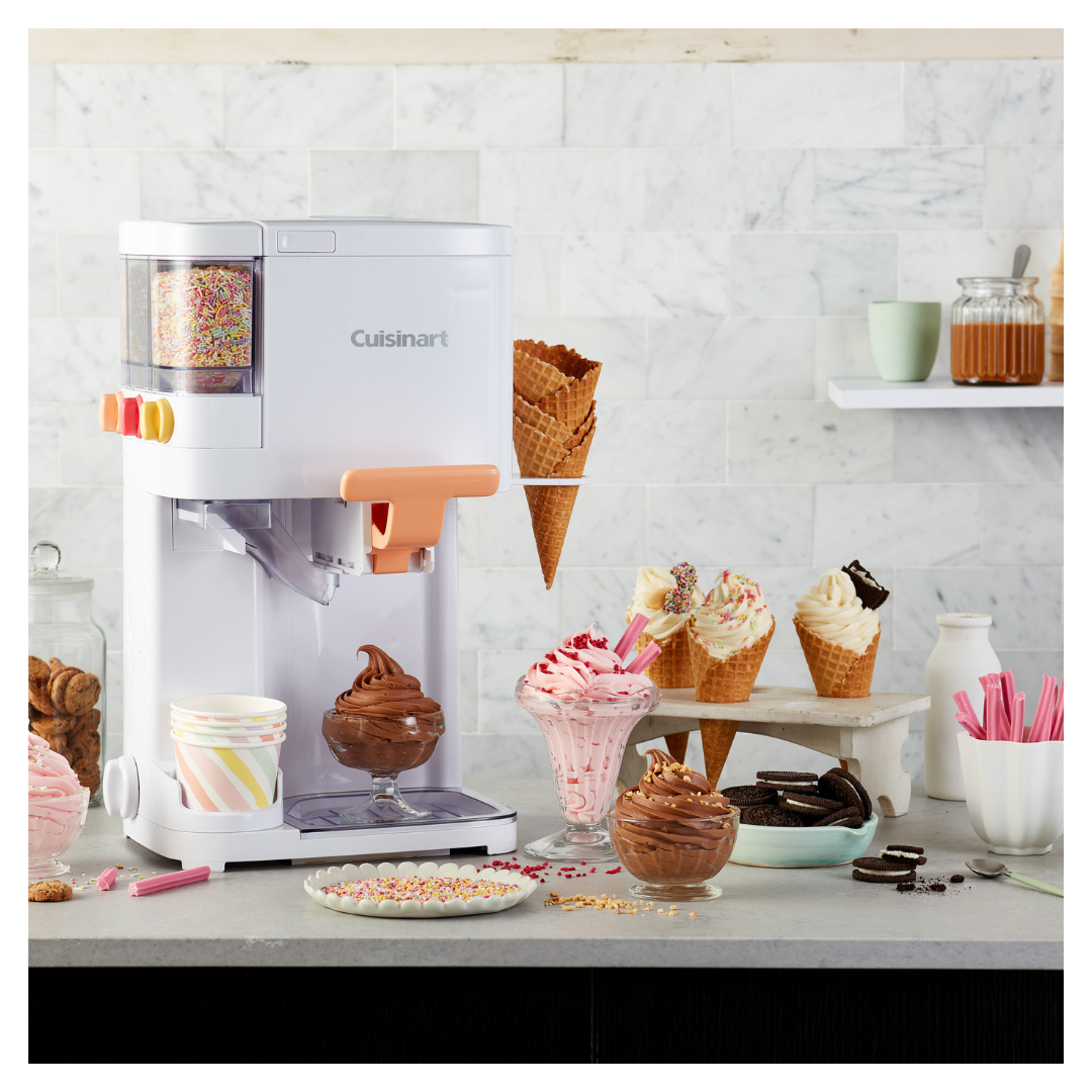 Cuisinart Soft Serve Ice Cream Maker