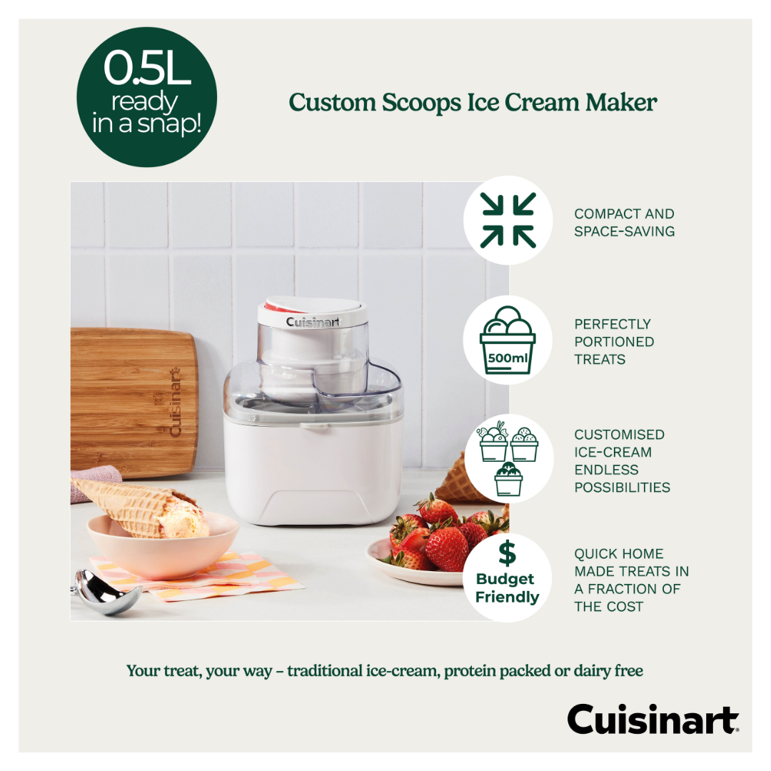 Cuisinart Custom Scoops Ice Cream Maker