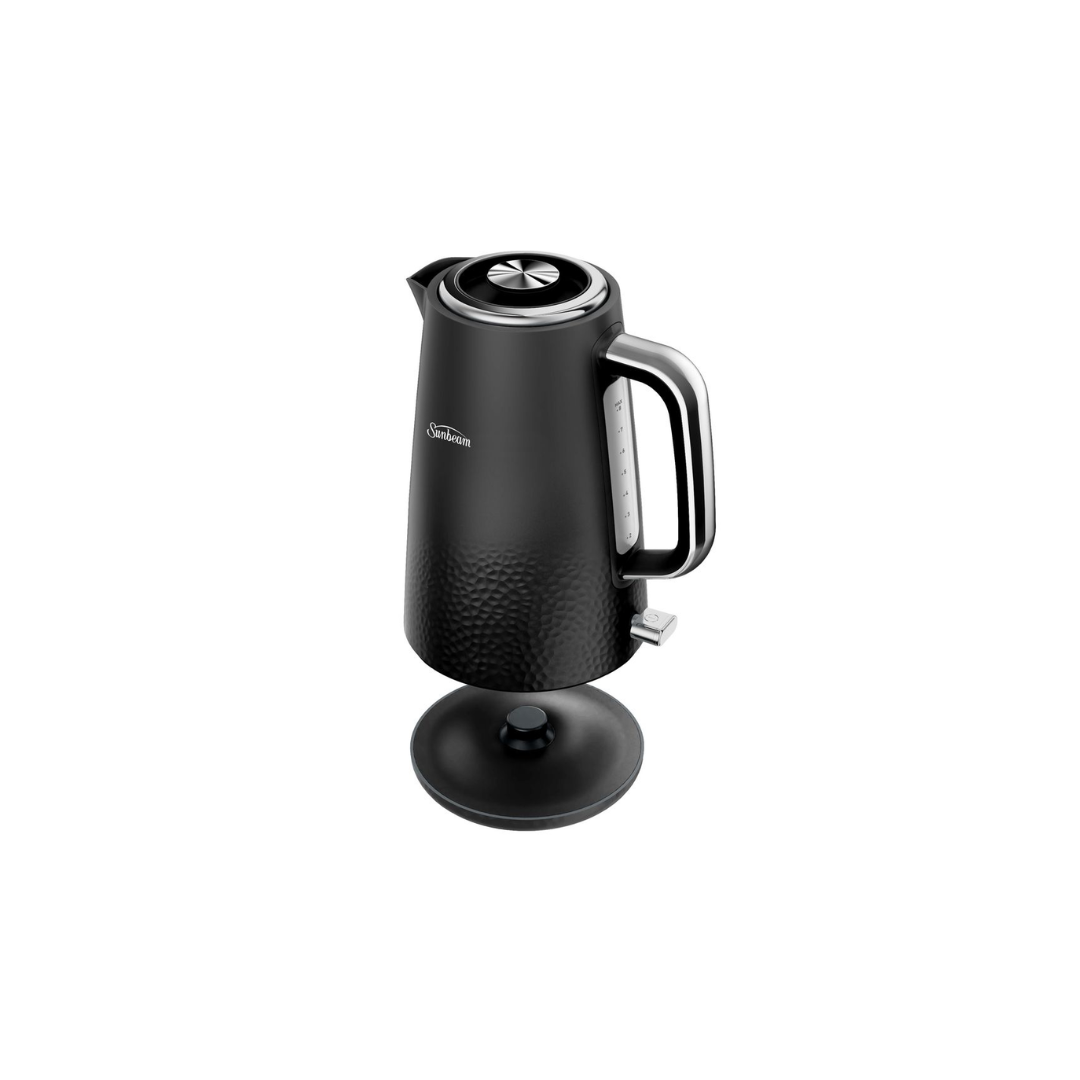 Sunbeam Freya Collection 1.7L Black Kettle