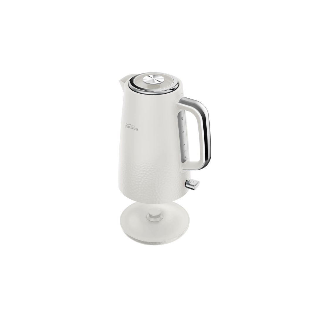 Sunbeam Freya Collection 1.7L White Kettle