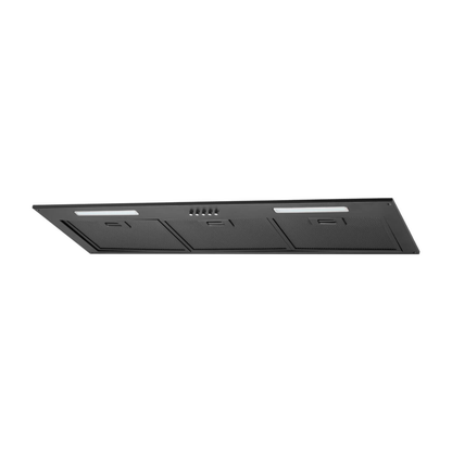 Schweigen 90cm Matte Black Undermount Rangehood  with On-Board Motor