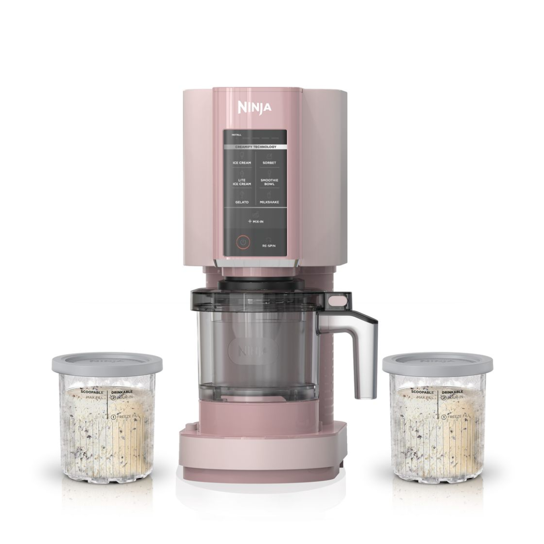 Ninja Creami Ice Cream Maker - Strawberry