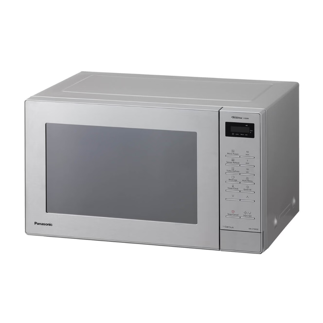 Panasonic 32L 1100W Inverter Microwave Stainless Steel
