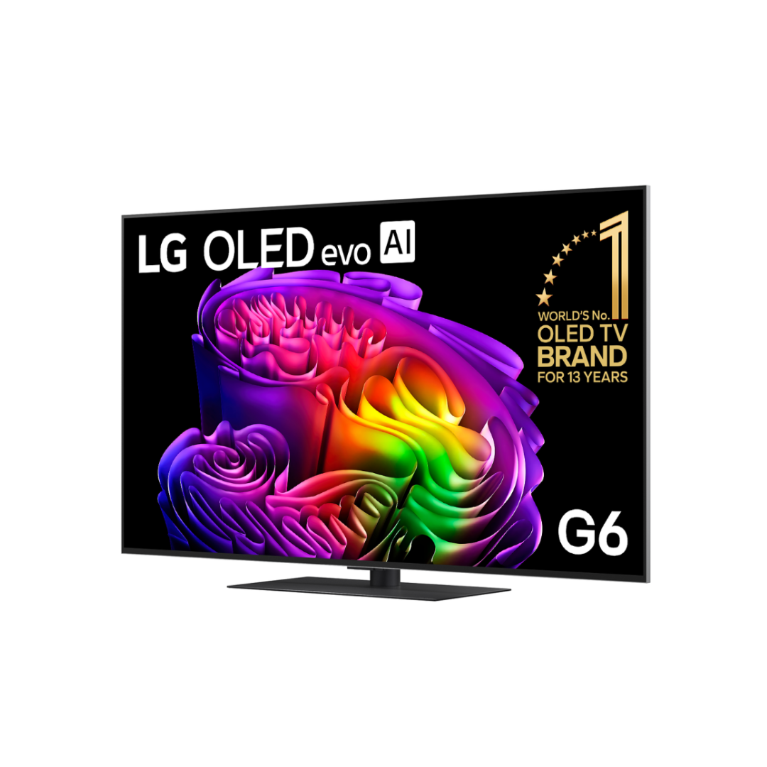 LG 55" OLED EVO AI G6 4K SMART TV (2026)
