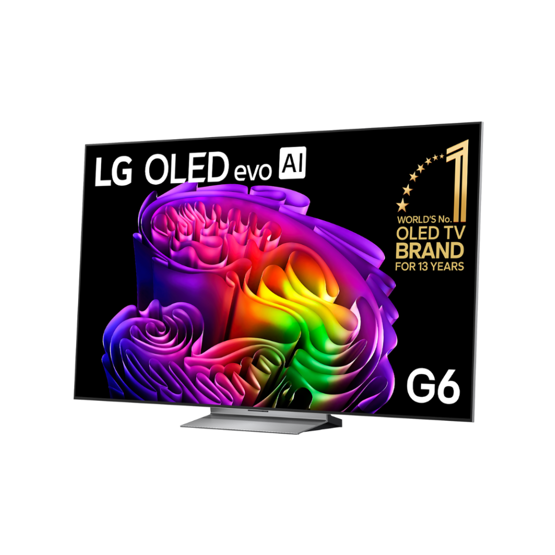 LG 77" OLED EVO AI G6 4K SMART TV (2026)