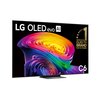 LG 83" OLED EVO AI C6 4K SMART TV (2026)