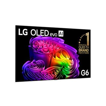 LG 97" OLED EVO AI G6 4K SMART TV (2026)