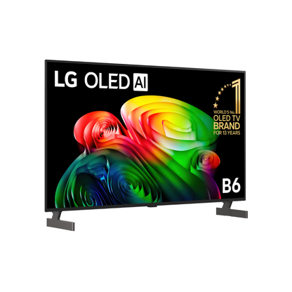 LG 65" OLED AI B6 4K SMART TV (2026)
