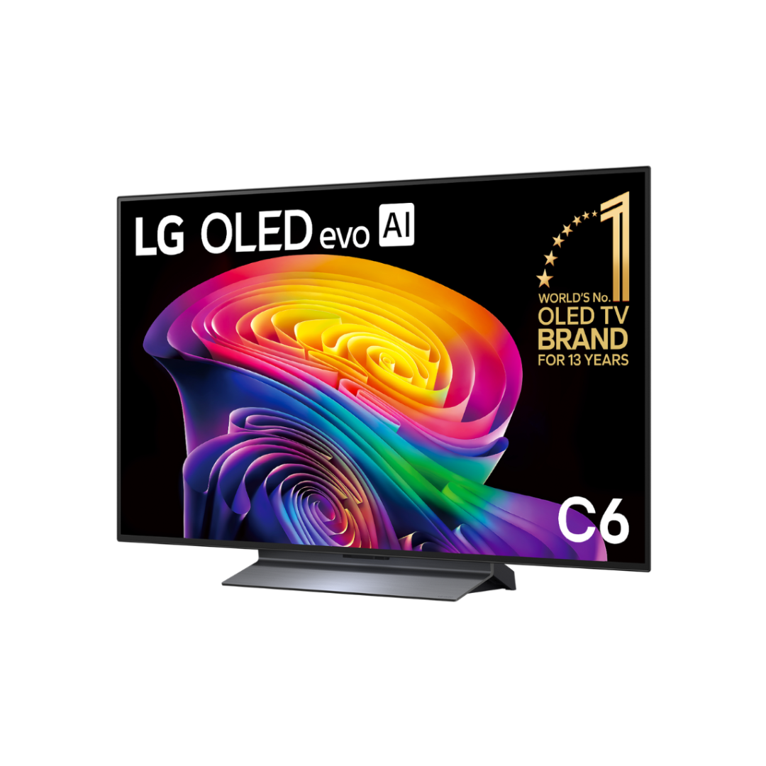 LG 77" OLED EVO AI C6 4K SMART TV (2026)