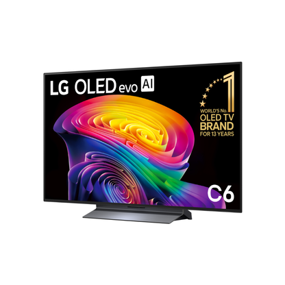 LG 77" OLED EVO AI C6 4K SMART TV (2026)