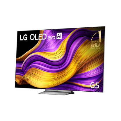LG 83" OLED EVO G5 4K UHD SMART TV (2025)
