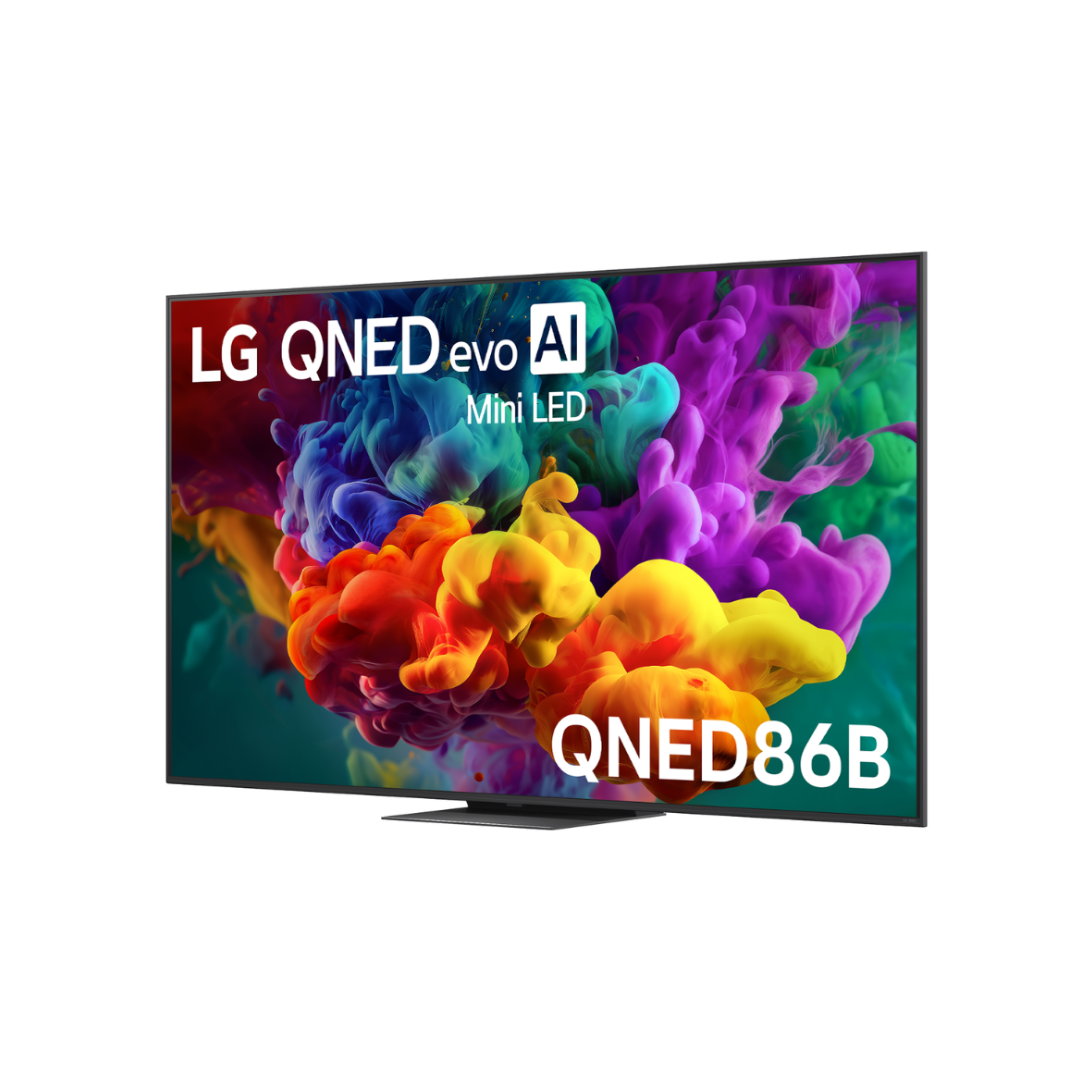 LG 75" QNED86B EVO AI MINI LED 4K SMART TV (2026)