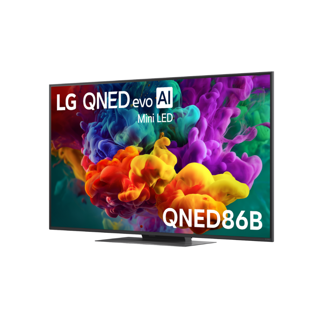 LG 65" QNED86B EVO AI MINI LED 4K SMART TV (2026)