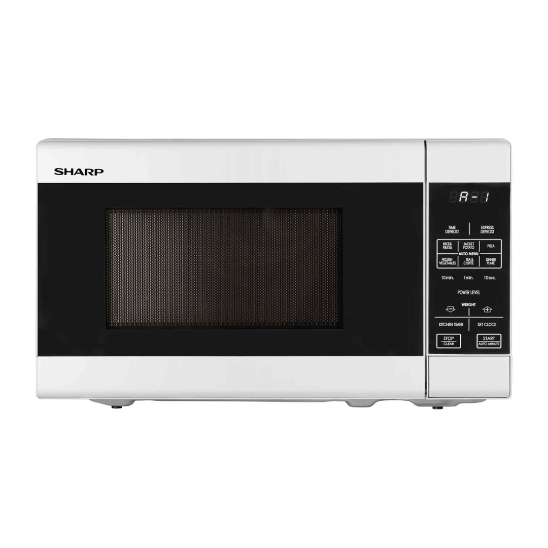Sharp 20L 750W Microwave in White