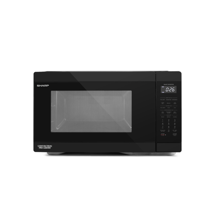 Sharp 26L Pro Airfry Convection Microwave Black