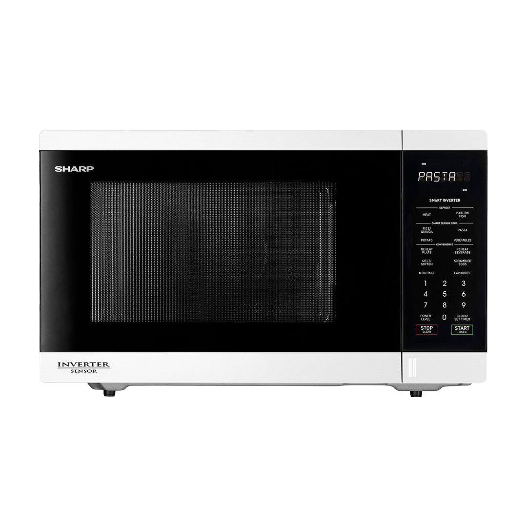 Sharp 34L Inverter Microwave White