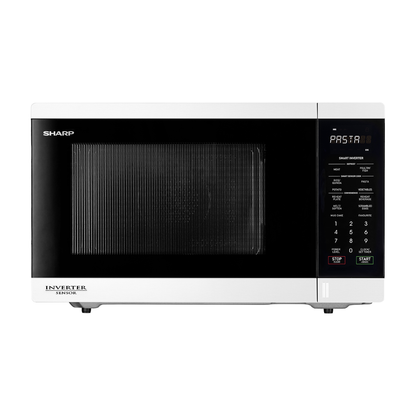 Sharp 34L Inverter Microwave White