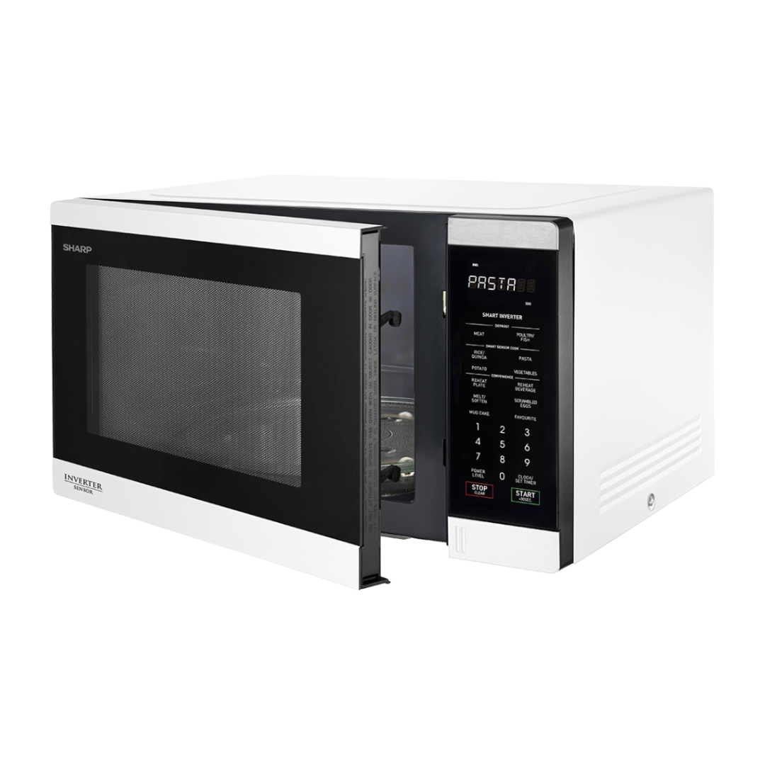 Sharp 34L Inverter Microwave White