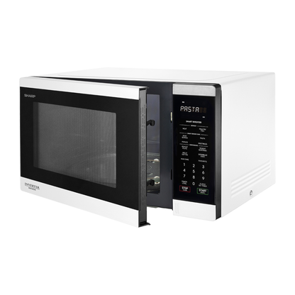 Sharp 34L Inverter Microwave White