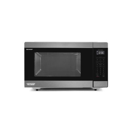 Sharp 36L Pro Airfry Convection Microwave Black Stainless