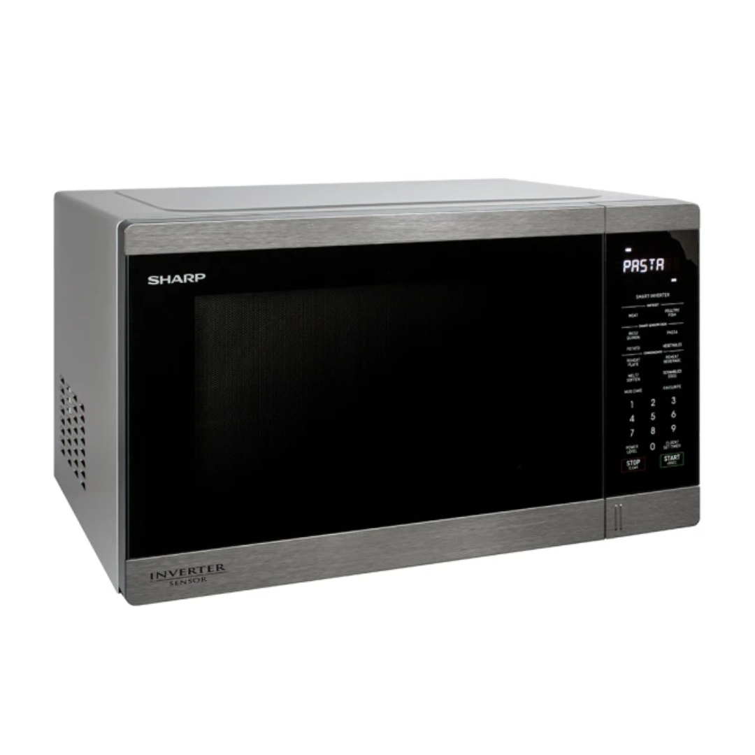 Sharp 34L Inverter Microwave Stainless Steel